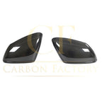 Pre-Preg Carbon Fibre Mirror Covers for Porsche Taycan LHD 9J1 19-Present