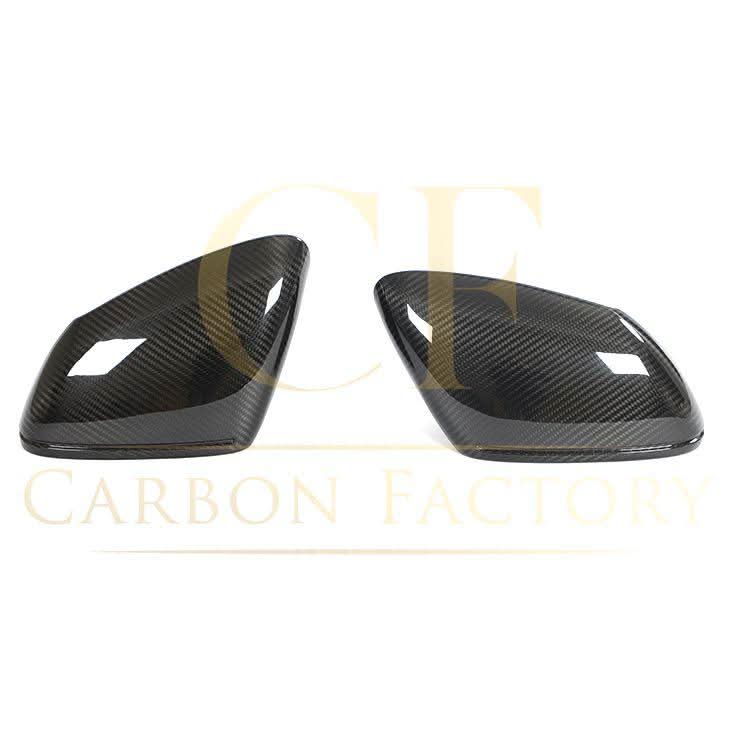 Pre-Preg Carbon Fibre Mirror Covers for Porsche Taycan LHD 9J1 19-Present
