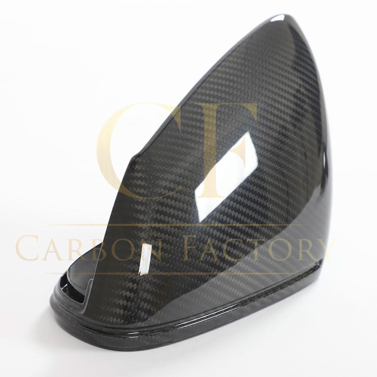 Pre-Preg Carbon Fibre Mirror Covers for Porsche Taycan LHD 9J1 19-Present
