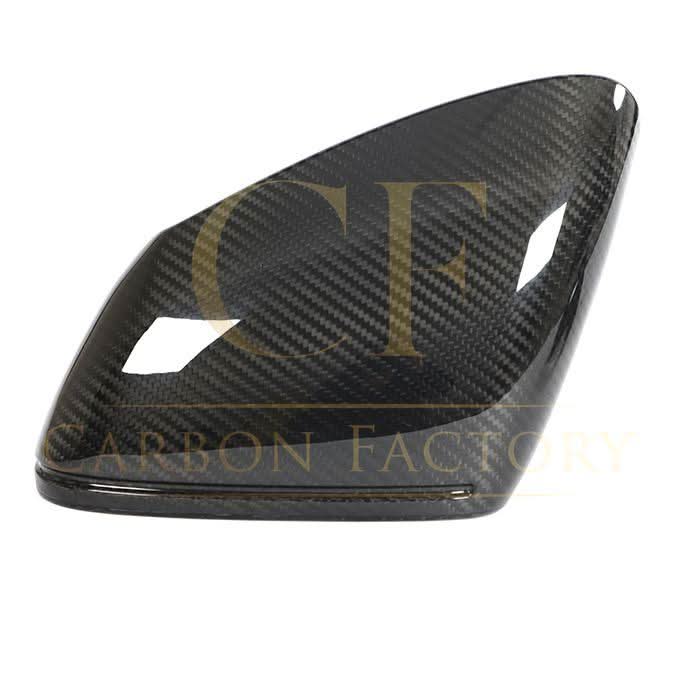 Pre-Preg Carbon Fibre Mirror Covers for Porsche Taycan LHD 9J1 19-Present