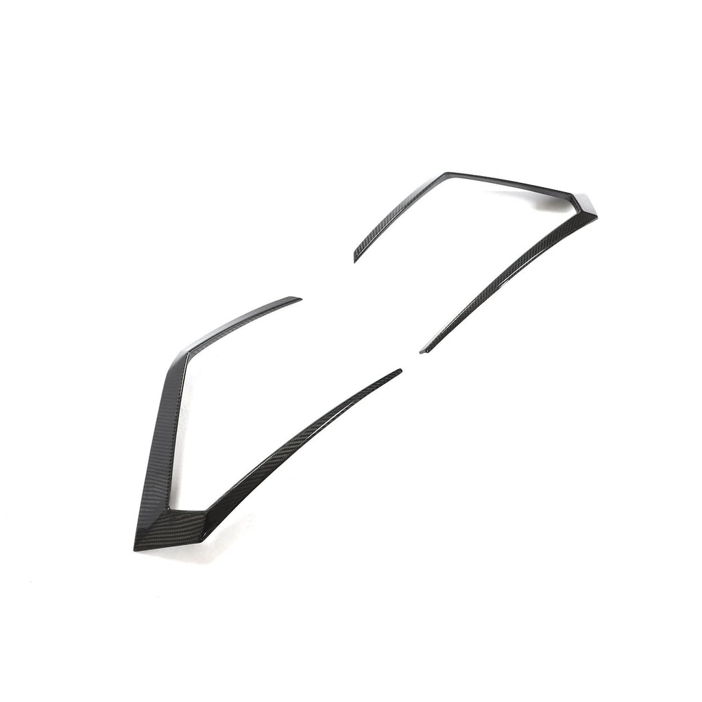 Pre-Preg Carbon Fibre Rear Bumper Trims for Lamborghini Urus 18-21