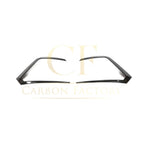 Pre-Preg Carbon Fibre Rear Bumper Trims for Lamborghini Urus 18-21