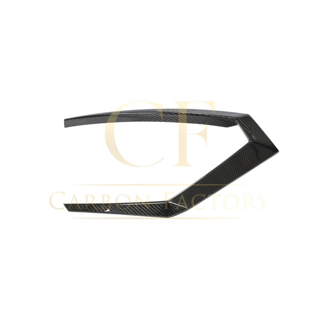 Pre-Preg Carbon Fibre Rear Bumper Trims for Lamborghini Urus 18-21