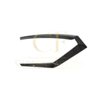 Pre-Preg Carbon Fibre Rear Bumper Trims for Lamborghini Urus 18-21