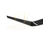 Pre-Preg Carbon Fibre Rear Bumper Trims for Lamborghini Urus 18-21