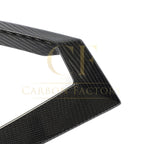 Pre-Preg Carbon Fibre Rear Bumper Trims for Lamborghini Urus 18-21
