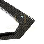 Pre-Preg Carbon Fibre Rear Bumper Trims for Lamborghini Urus 18-21