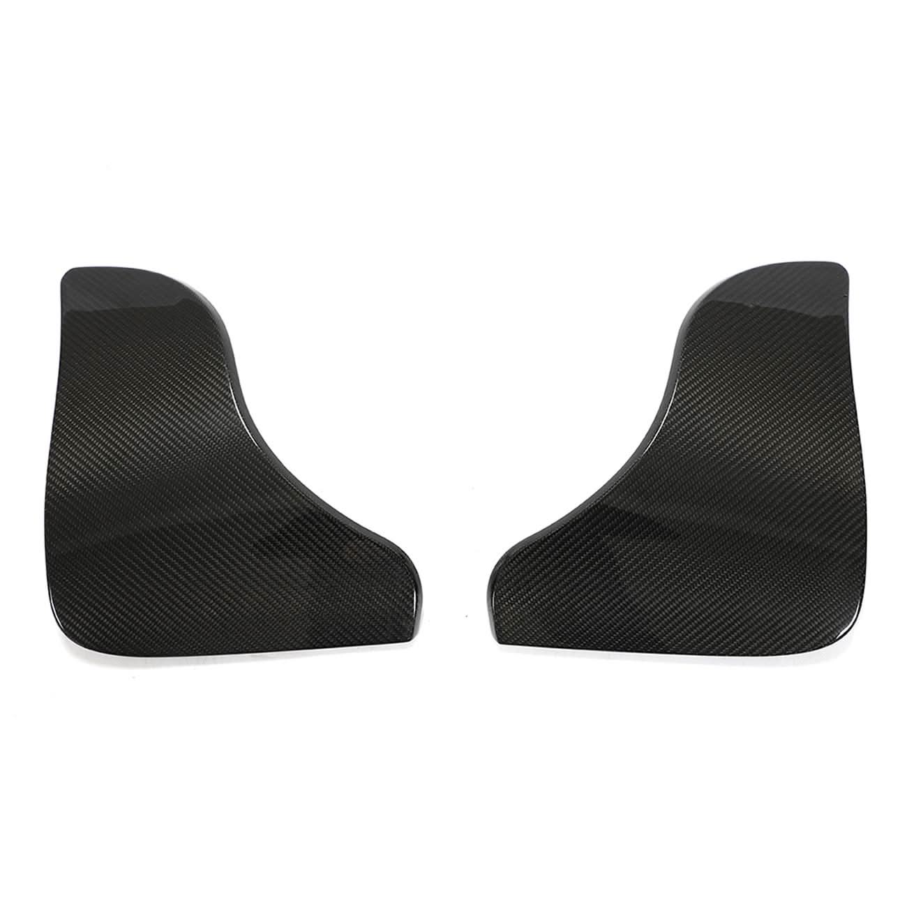 Pre-Preg Carbon Fibre Rear Bumper Trims for Tesla Model Y 19-23