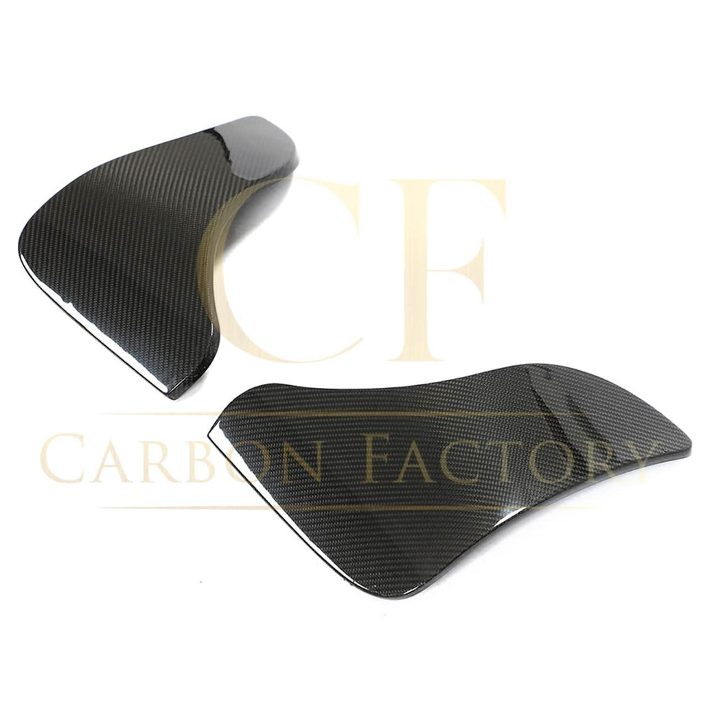 Pre-Preg Carbon Fibre Rear Bumper Trims for Tesla Model Y 19-23
