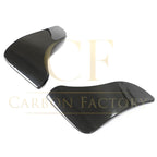 Pre-Preg Carbon Fibre Rear Bumper Trims for Tesla Model Y 19-23
