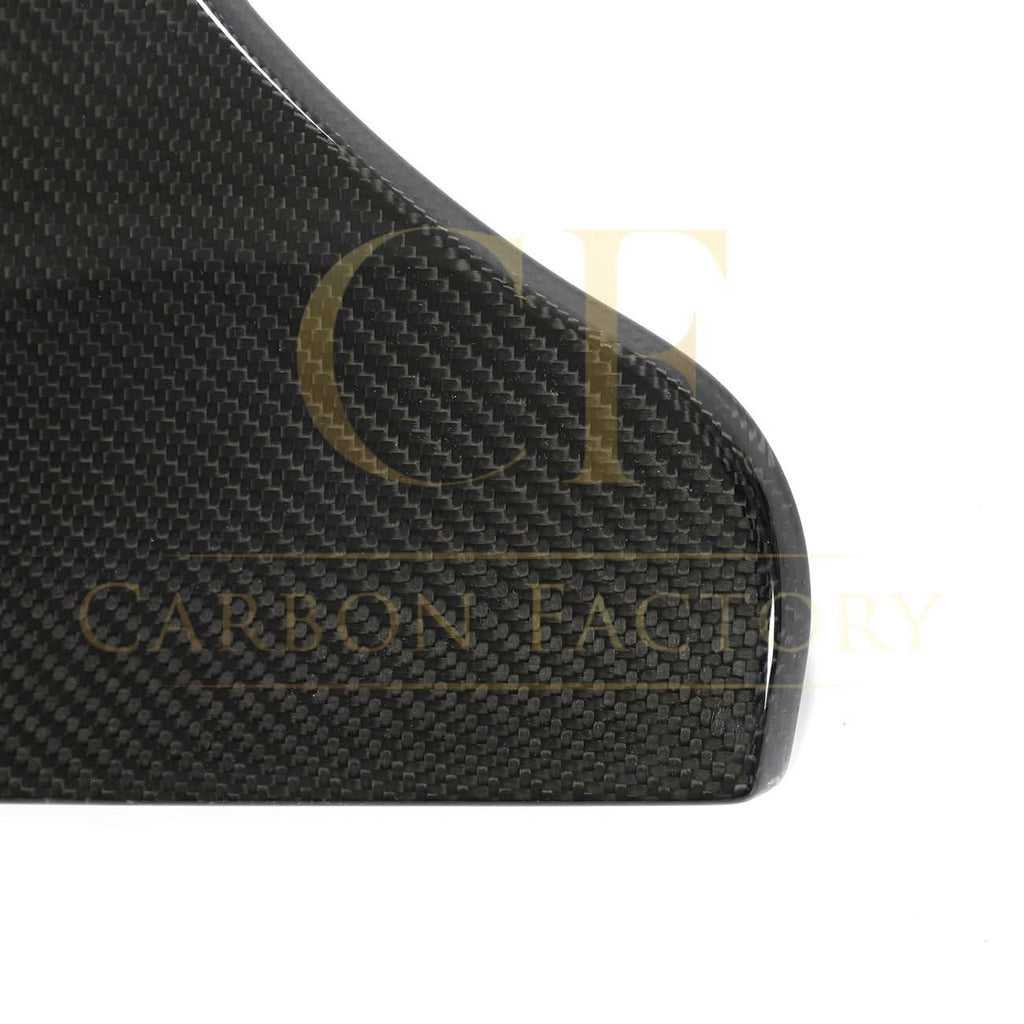 Pre-Preg Carbon Fibre Rear Bumper Trims for Tesla Model Y 19-23