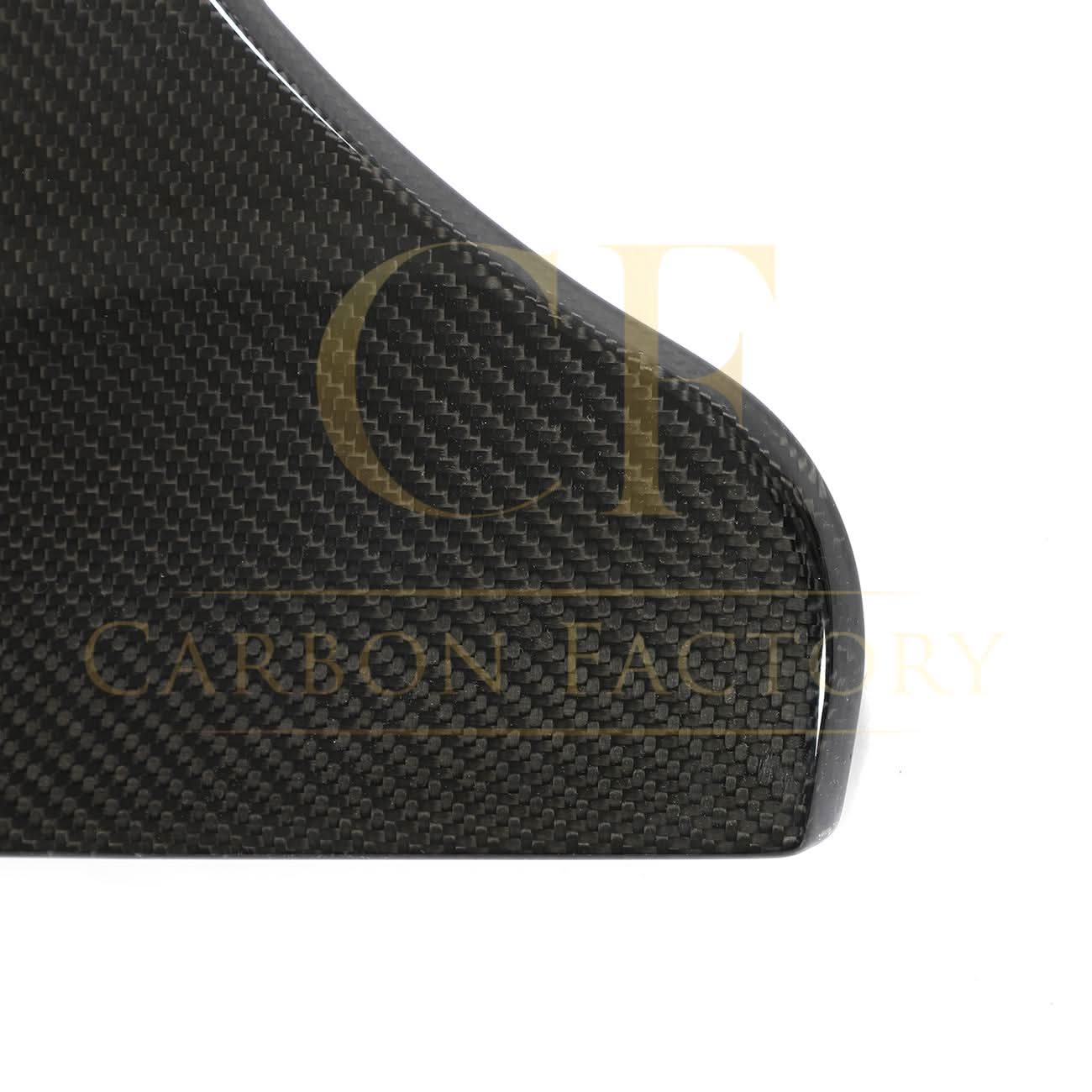 Pre-Preg Carbon Fibre Rear Bumper Trims for Tesla Model Y 19-23