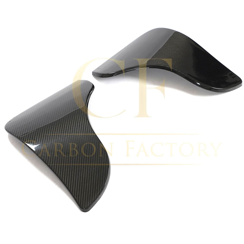 Pre-Preg Carbon Fibre Rear Bumper Trims for Tesla Model Y 19-23