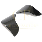 Pre-Preg Carbon Fibre Rear Bumper Trims for Tesla Model Y 19-23