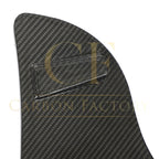 Pre-Preg Carbon Fibre Rear Bumper Trims for Tesla Model Y 19-23