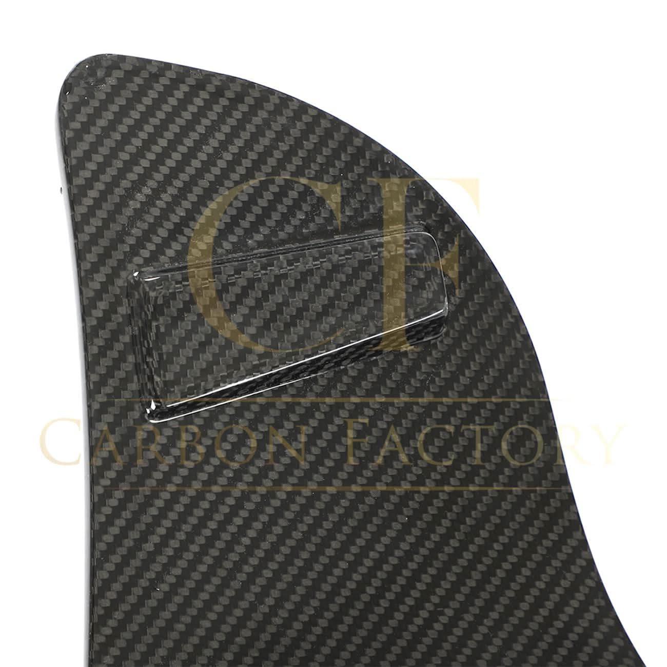 Pre-Preg Carbon Fibre Rear Bumper Trims for Tesla Model Y 19-23
