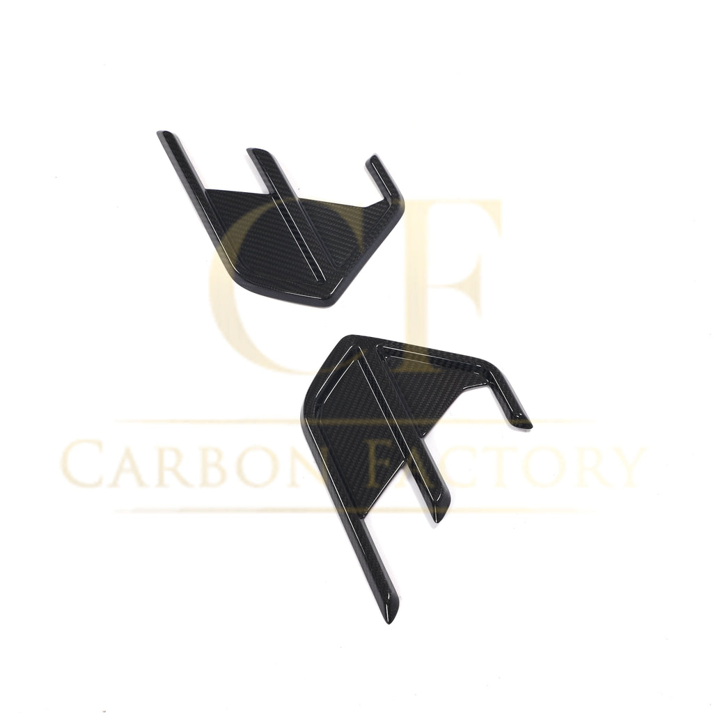 Pre-Preg Carbon Fibre Rear Canards for Audi 4K RS7 20-22