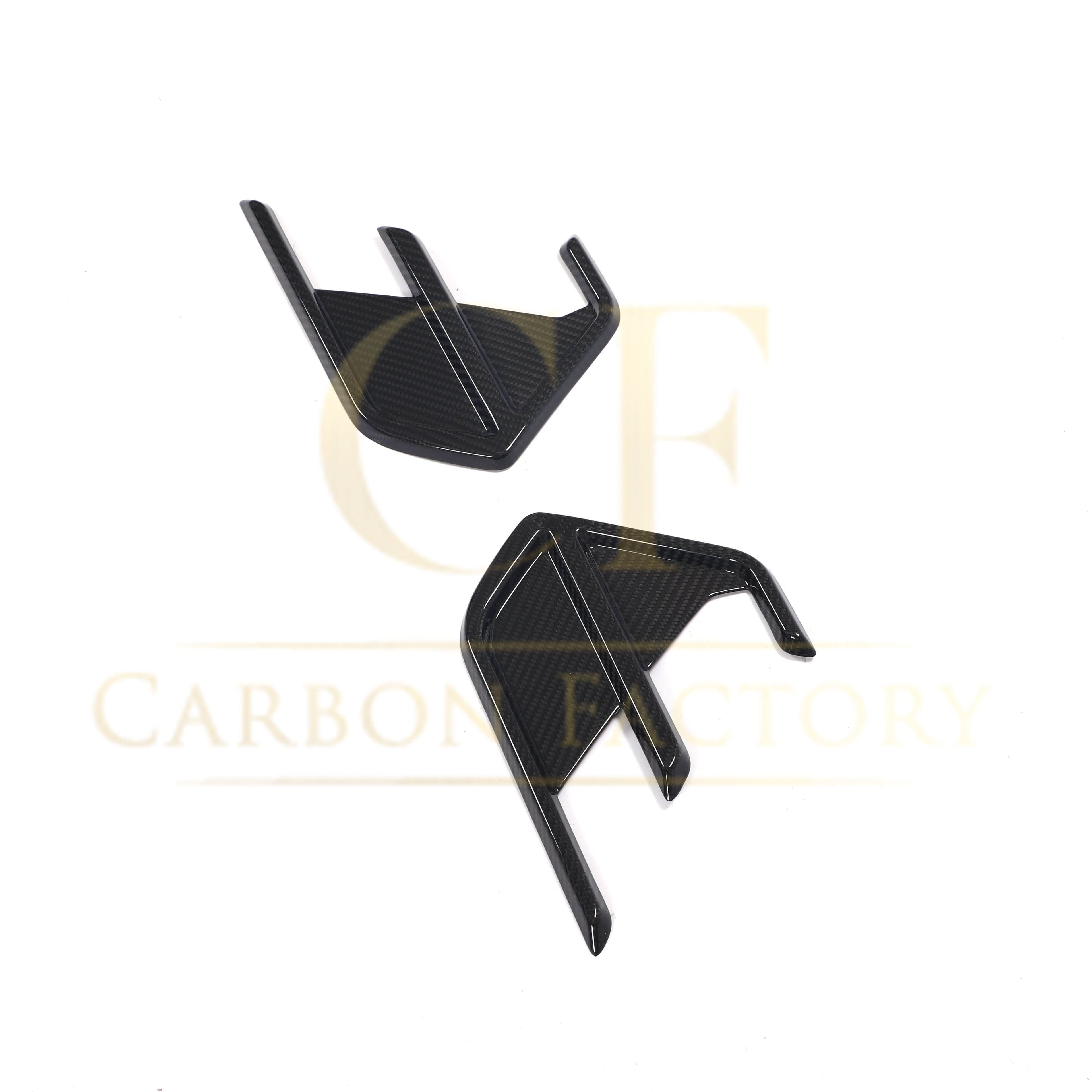 Pre-Preg Carbon Fibre Rear Canards for Audi 4K RS7 20-22