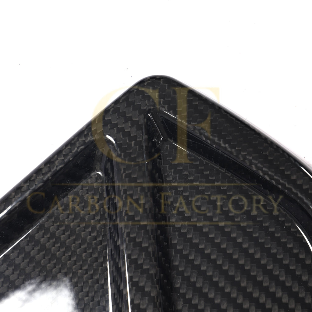 Pre-Preg Carbon Fibre Rear Canards for Audi 4K RS7 20-22