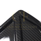 Pre-Preg Carbon Fibre Rear Canards for Audi 4K RS7 20-22