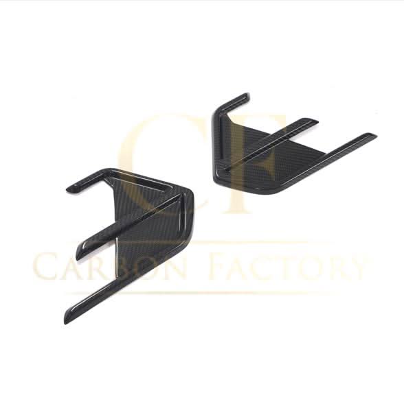 Pre-Preg Carbon Fibre Rear Canards for Audi 4K RS7 20-22