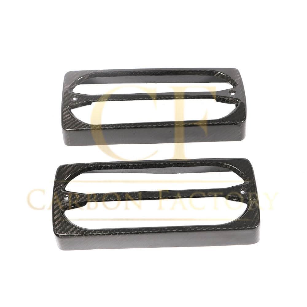 Pre-Preg Carbon Fibre Rear Light Covers for Mercedes W463 G Class G Wagon 04-18