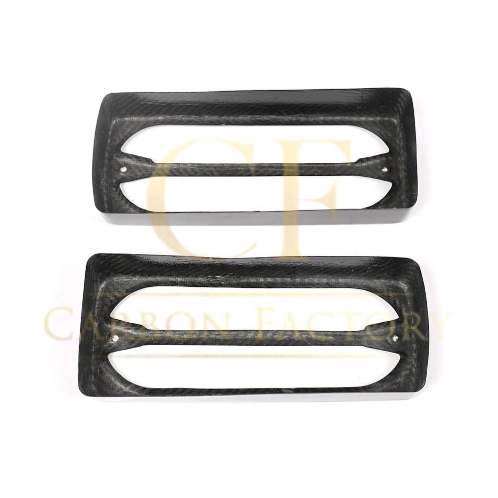 Pre-Preg Carbon Fibre Rear Light Covers for Mercedes W463 G Class G Wagon 04-18