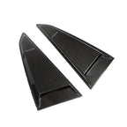 Pre-Preg Carbon Fibre Rear Window Trims for Audi 8S TT TTS TTRS MK3 15-18