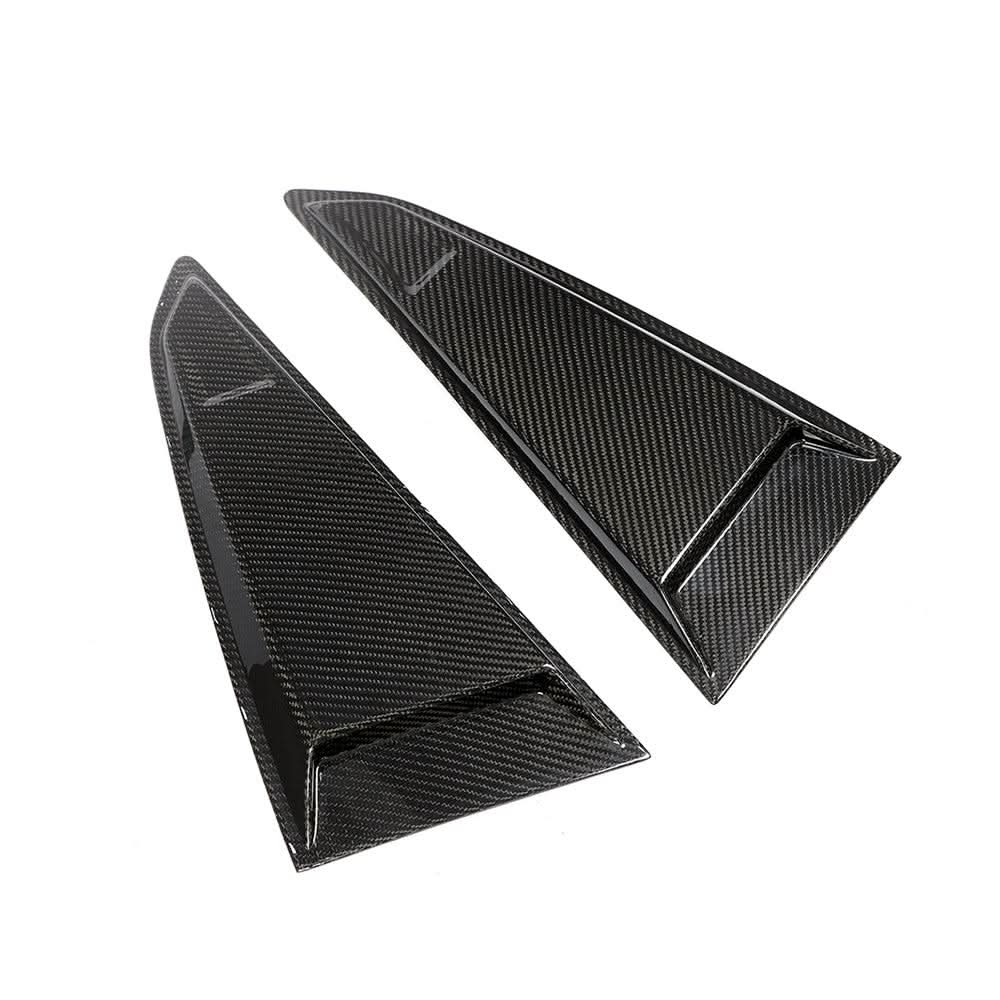 Pre-Preg Carbon Fibre Rear Window Trims for Audi 8S TT TTS TTRS MK3 15-18