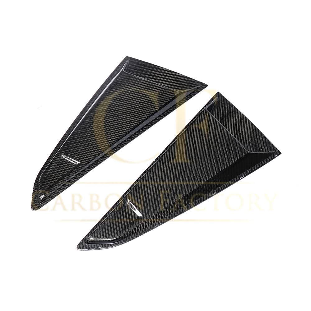 Pre-Preg Carbon Fibre Rear Window Trims for Audi 8S TT TTS TTRS MK3 15-18