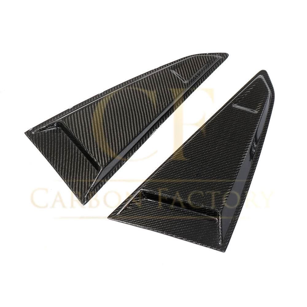 Pre-Preg Carbon Fibre Rear Window Trims for Audi 8S TT TTS TTRS MK3 15-18