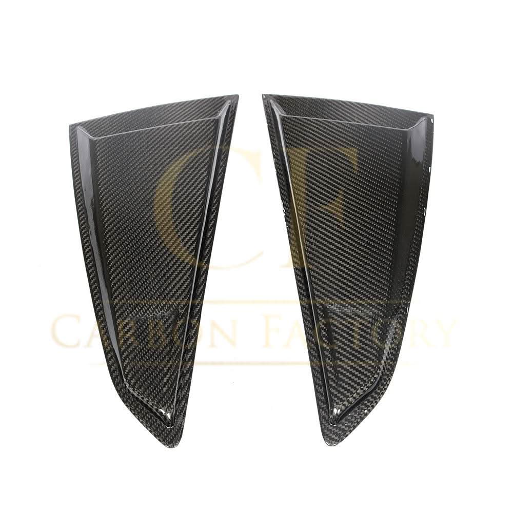Pre-Preg Carbon Fibre Rear Window Trims for Audi 8S TT TTS TTRS MK3 15-18