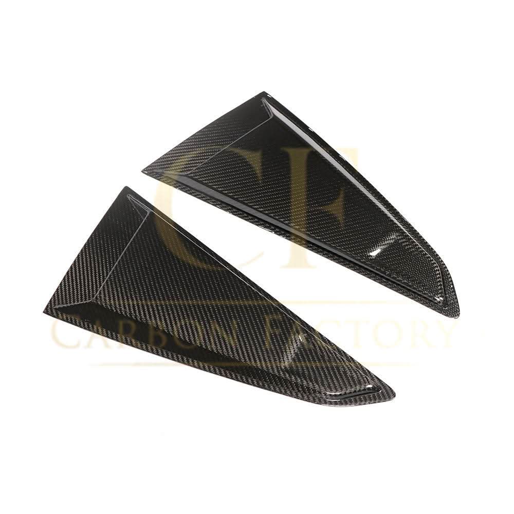 Pre-Preg Carbon Fibre Rear Window Trims for Audi 8S TT TTS TTRS MK3 15-18