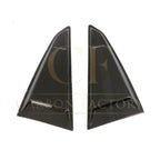 Pre-Preg Carbon Fibre Rear Window Trims for Audi 8S TT TTS TTRS MK3 15-18