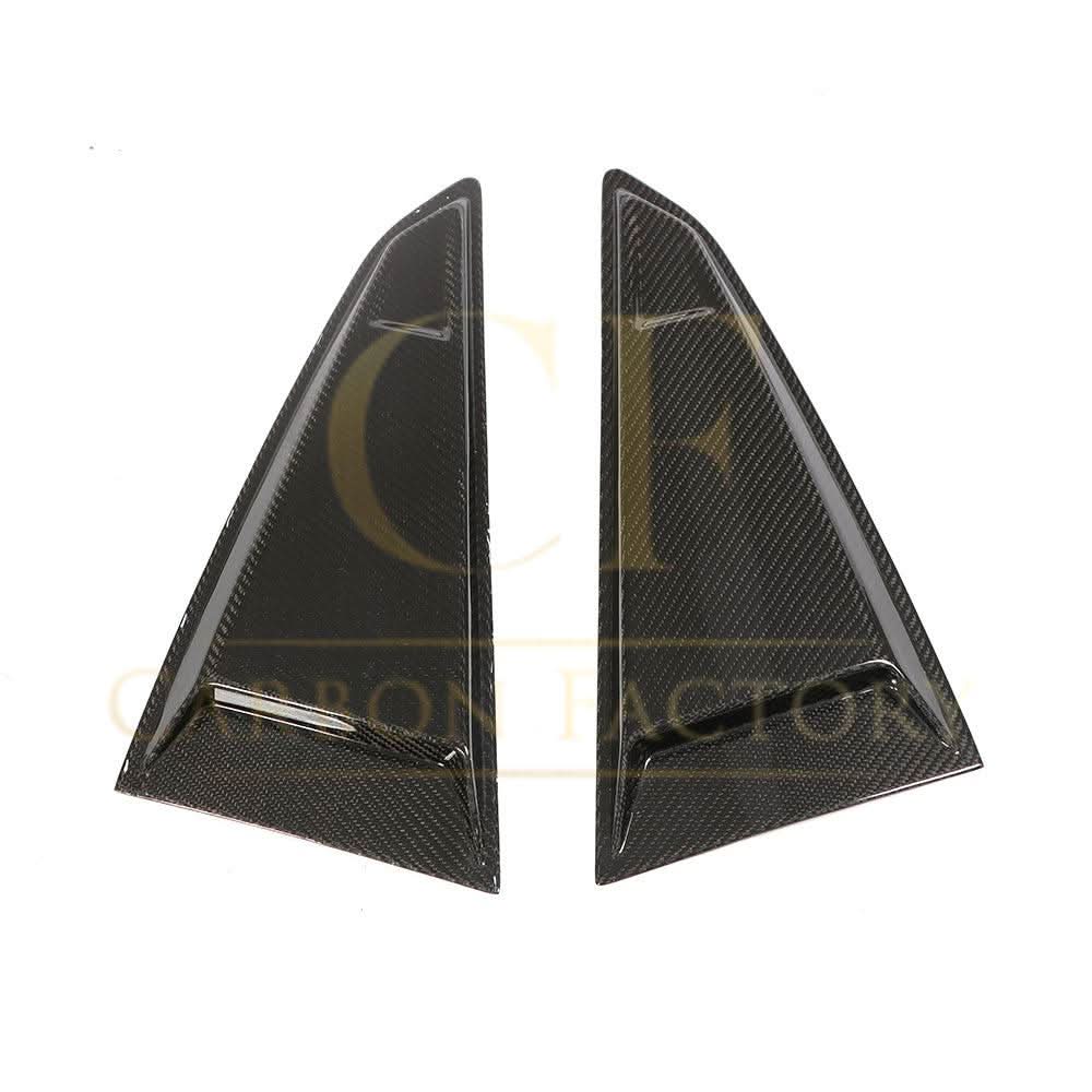 Pre-Preg Carbon Fibre Rear Window Trims for Audi 8S TT TTS TTRS MK3 15-18