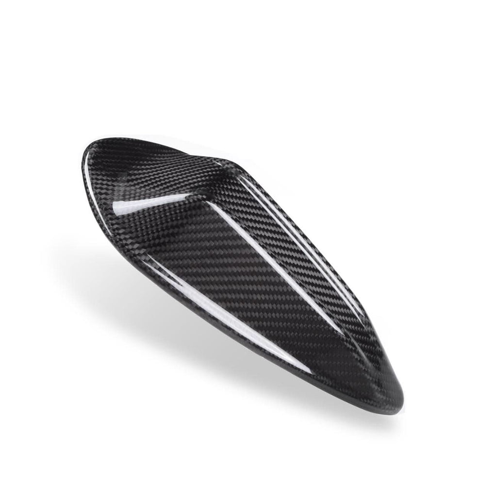 Pre-Preg Carbon Fibre Shark Fin Antenna Cover for BMW G05 X5 LCI G81 06 X6 LCI 24-25