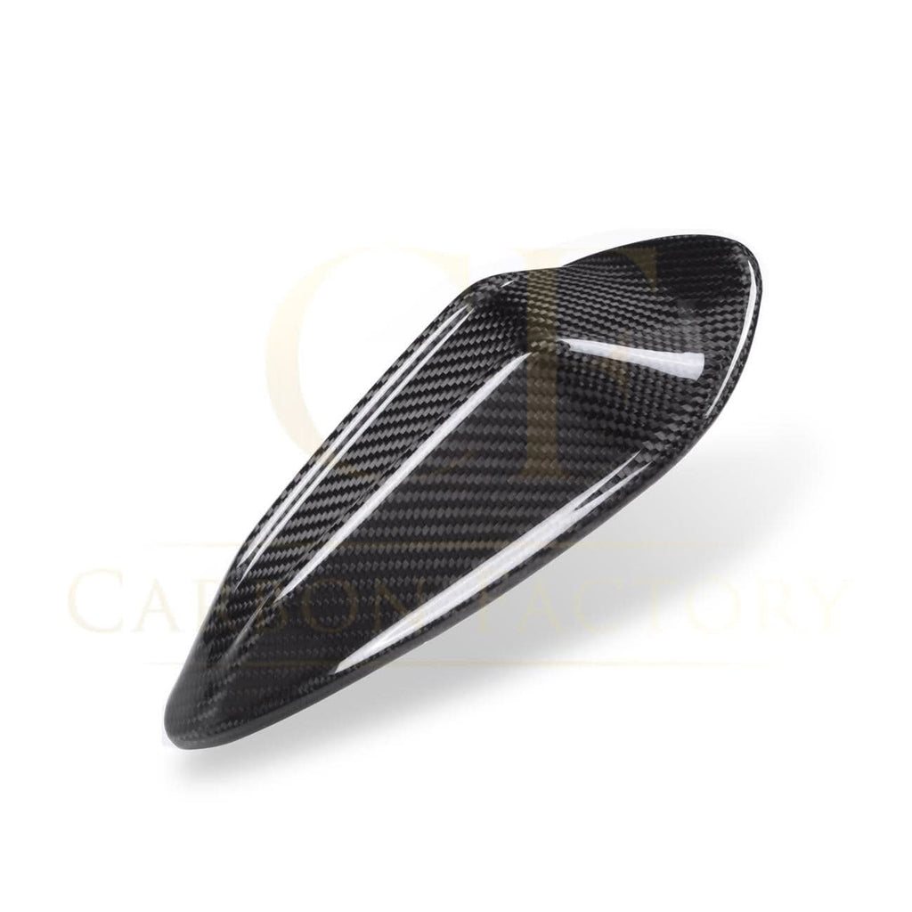 Pre-Preg Carbon Fibre Shark Fin Antenna Cover for BMW G05 X5 LCI G81 06 X6 LCI 24-25