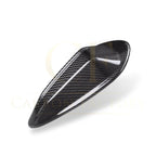 Pre-Preg Carbon Fibre Shark Fin Antenna Cover for BMW G05 X5 LCI G81 06 X6 LCI 24-25