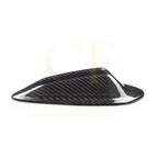 Pre-Preg Carbon Fibre Shark Fin Antenna Cover for BMW G05 X5 LCI G81 06 X6 LCI 24-25