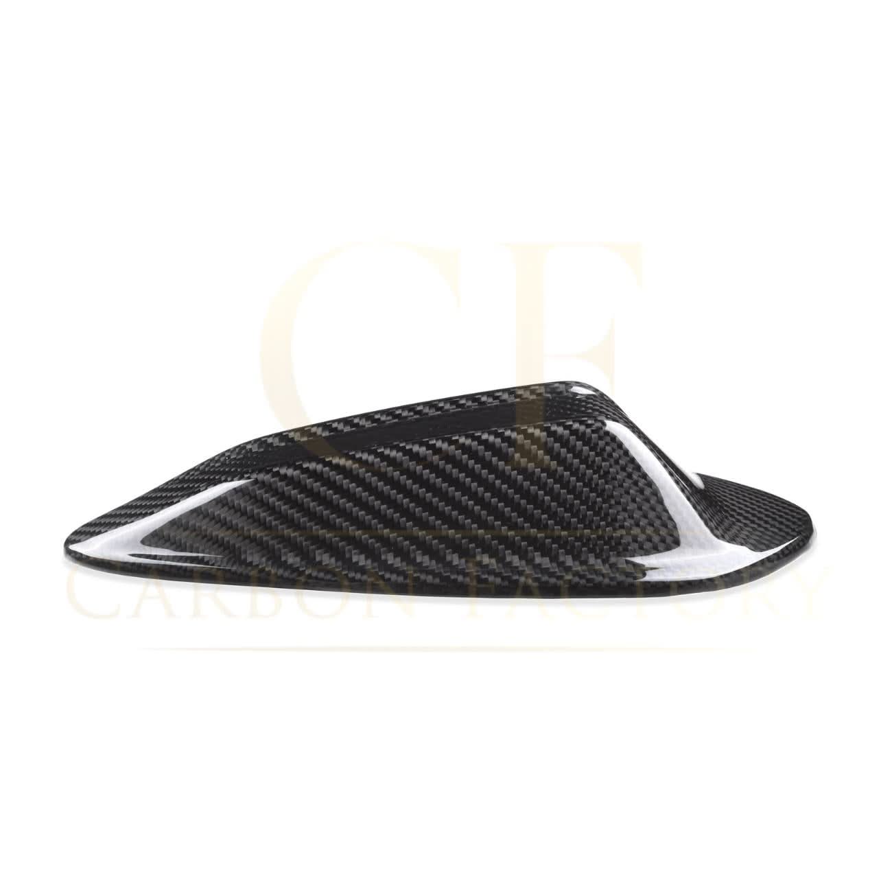 Pre-Preg Carbon Fibre Shark Fin Antenna Cover for BMW G05 X5 LCI G81 06 X6 LCI 24-25