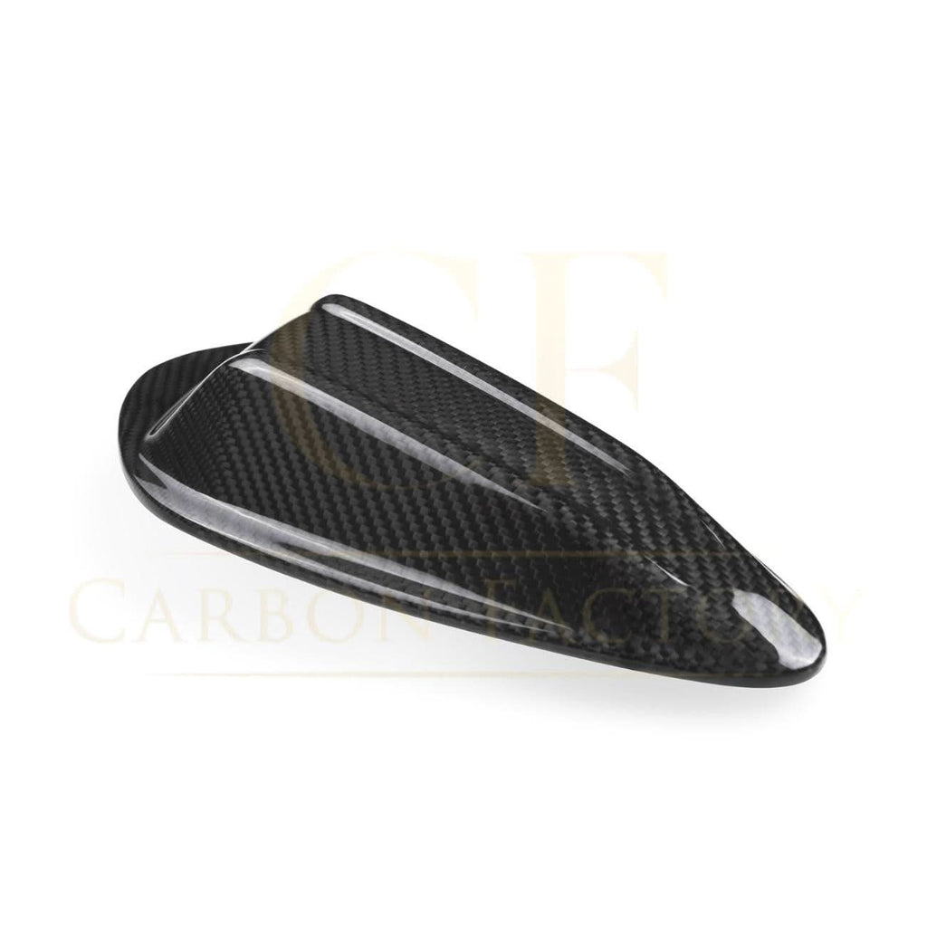 Pre-Preg Carbon Fibre Shark Fin Antenna Cover for BMW G05 X5 LCI G81 06 X6 LCI 24-25