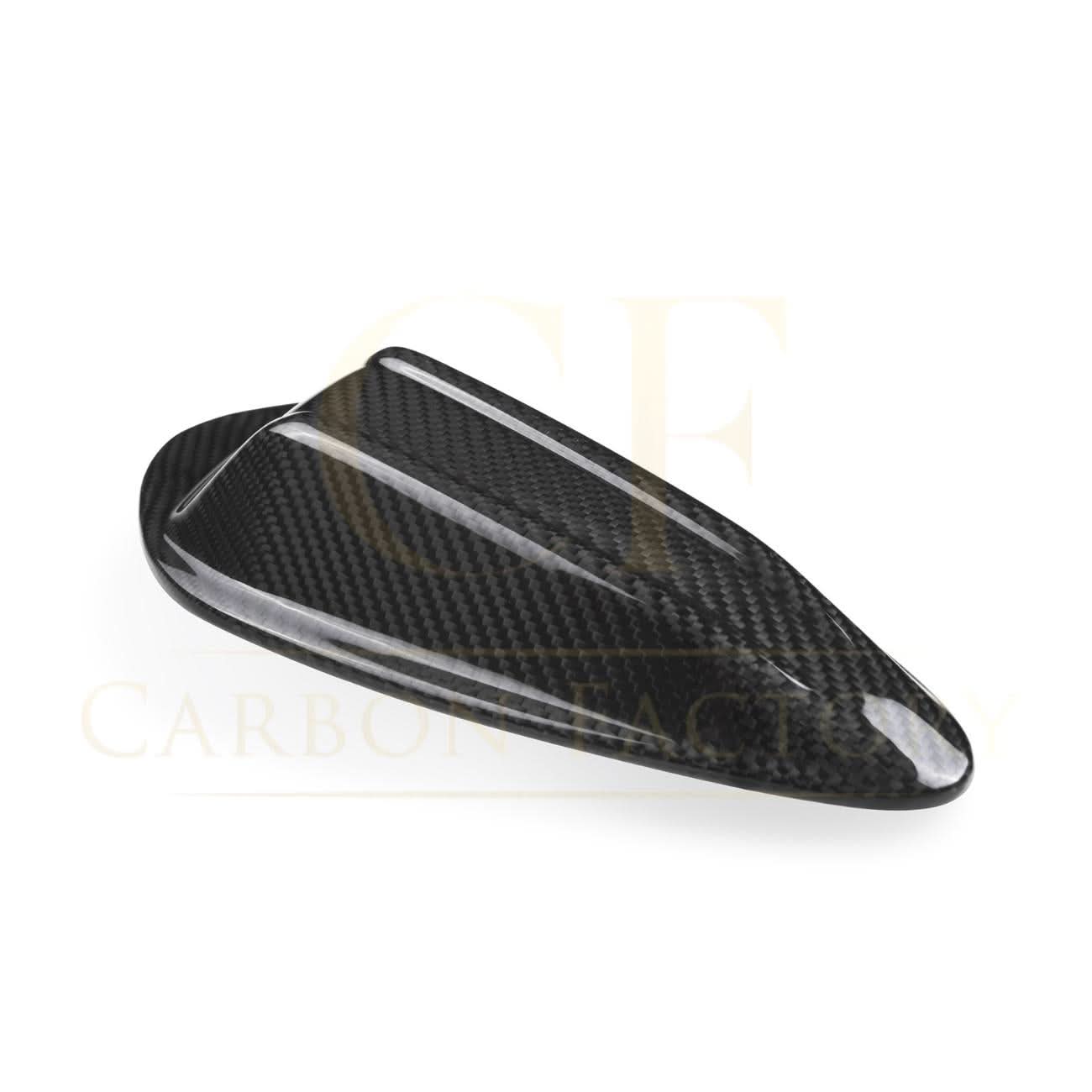 Pre-Preg Carbon Fibre Shark Fin Antenna Cover for BMW G05 X5 LCI G81 06 X6 LCI 24-25