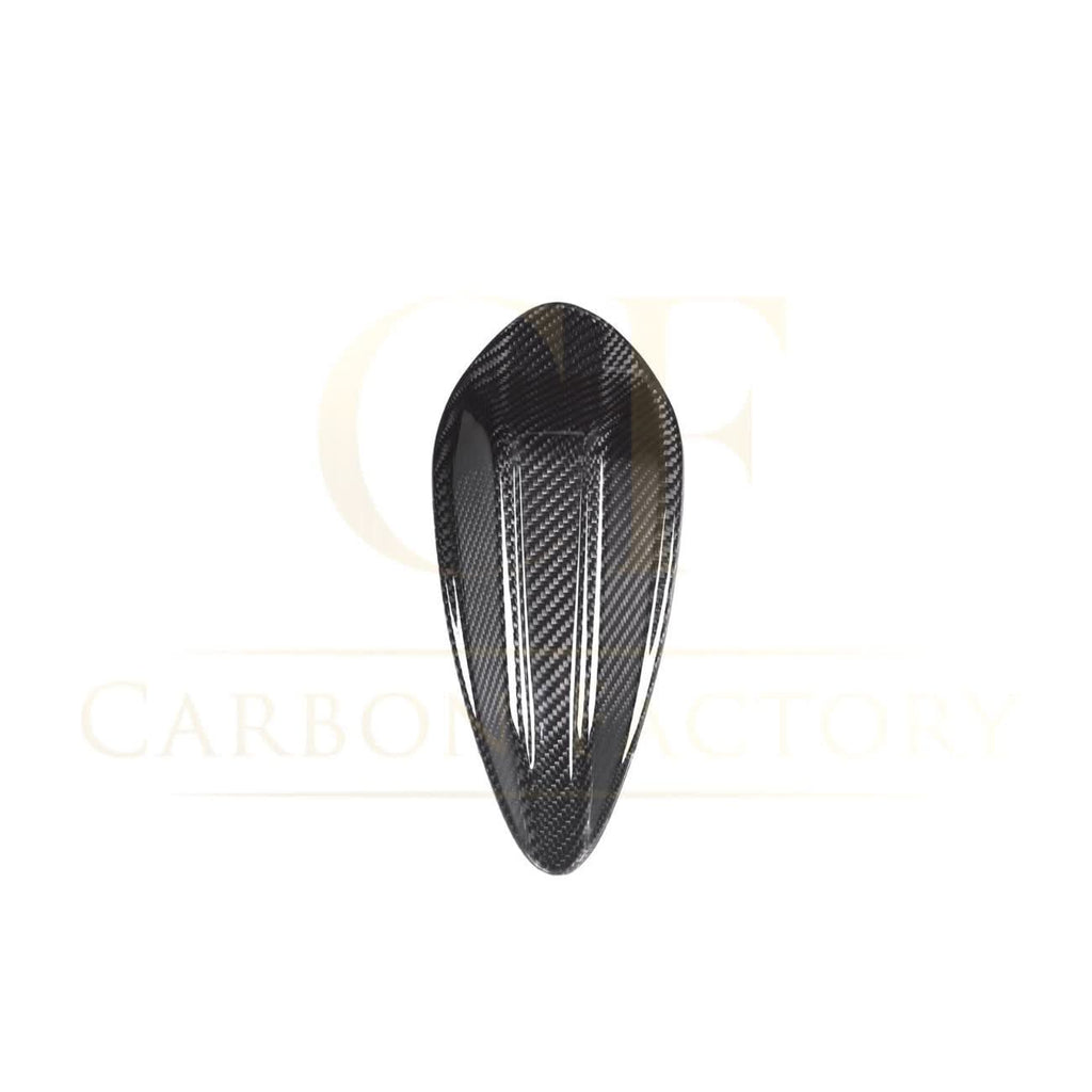 Pre-Preg Carbon Fibre Shark Fin Antenna Cover for BMW G05 X5 LCI G81 06 X6 LCI 24-25