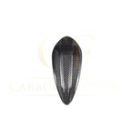 Pre-Preg Carbon Fibre Shark Fin Antenna Cover for BMW G05 X5 LCI G81 06 X6 LCI 24-25