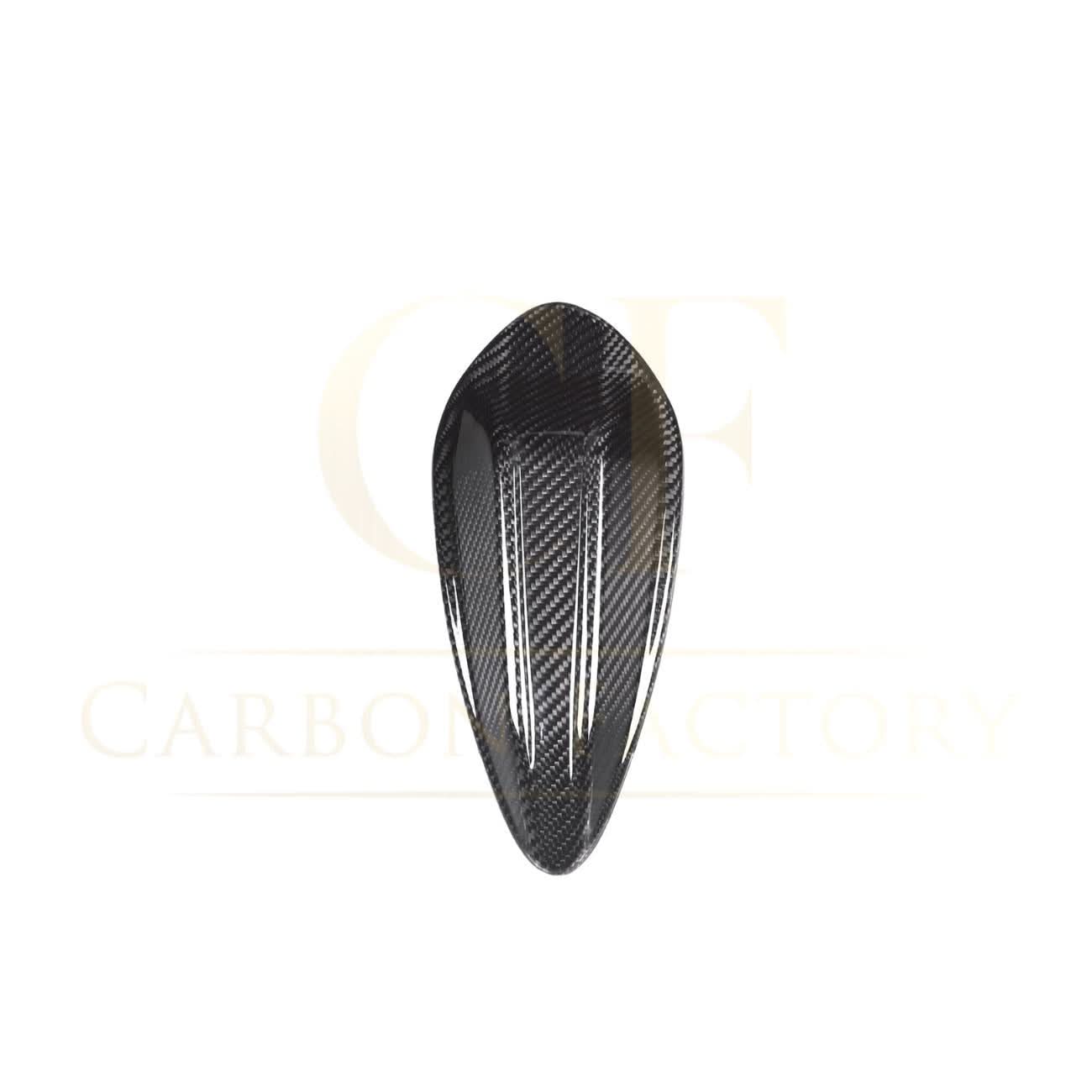 Pre-Preg Carbon Fibre Shark Fin Antenna Cover for BMW G05 X5 LCI G81 06 X6 LCI 24-25