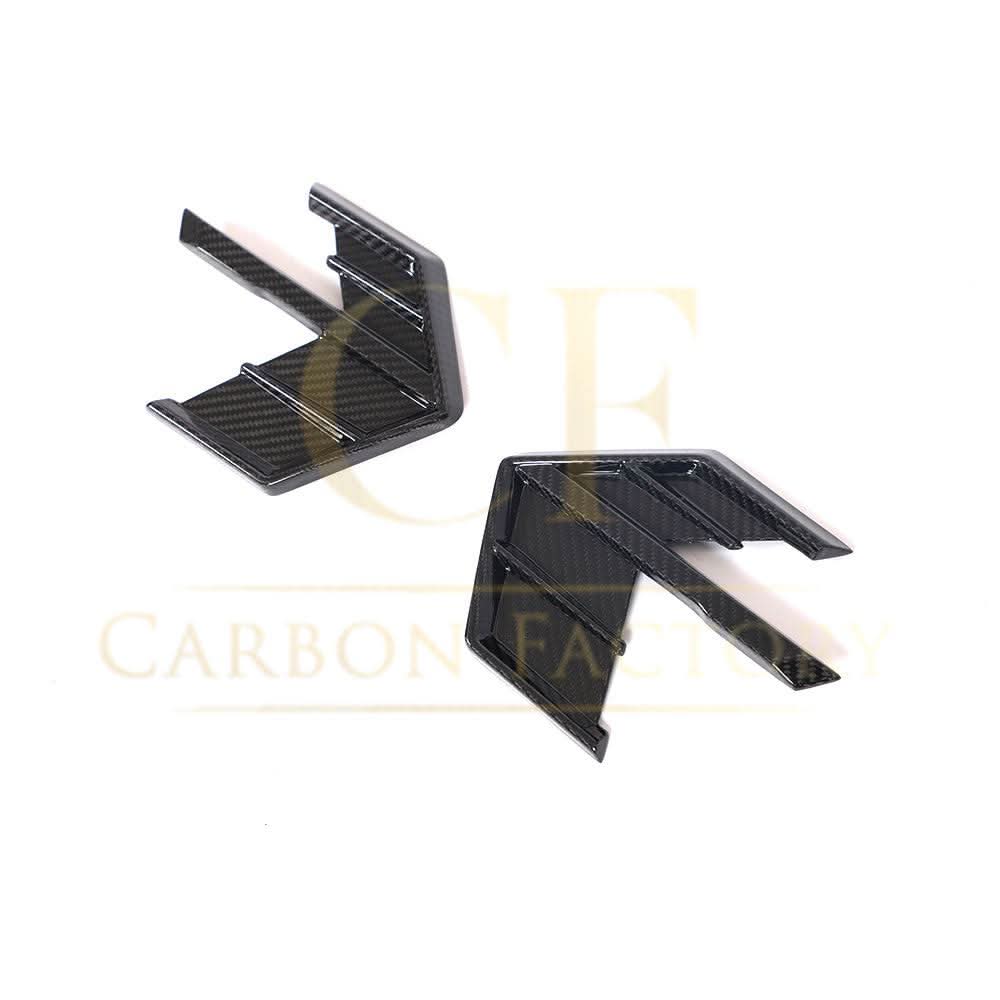 Pre-Preg Carbon Fibre Side Fender Trims for Audi 4K A7 S7 19-22