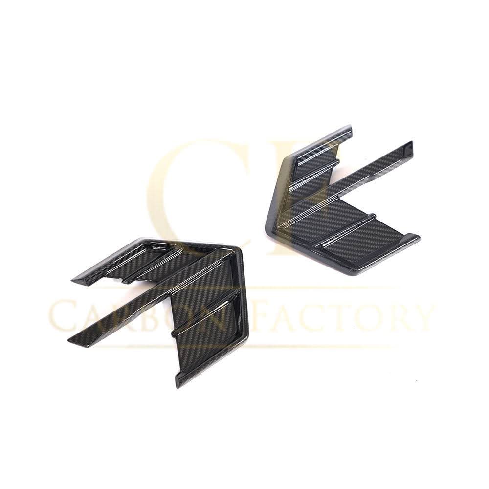 Pre-Preg Carbon Fibre Side Fender Trims for Audi 4K A7 S7 19-22