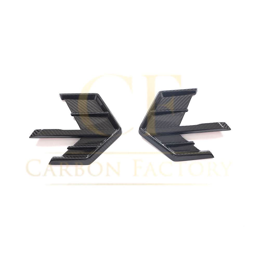 Pre-Preg Carbon Fibre Side Fender Trims for Audi 4K A7 S7 19-22