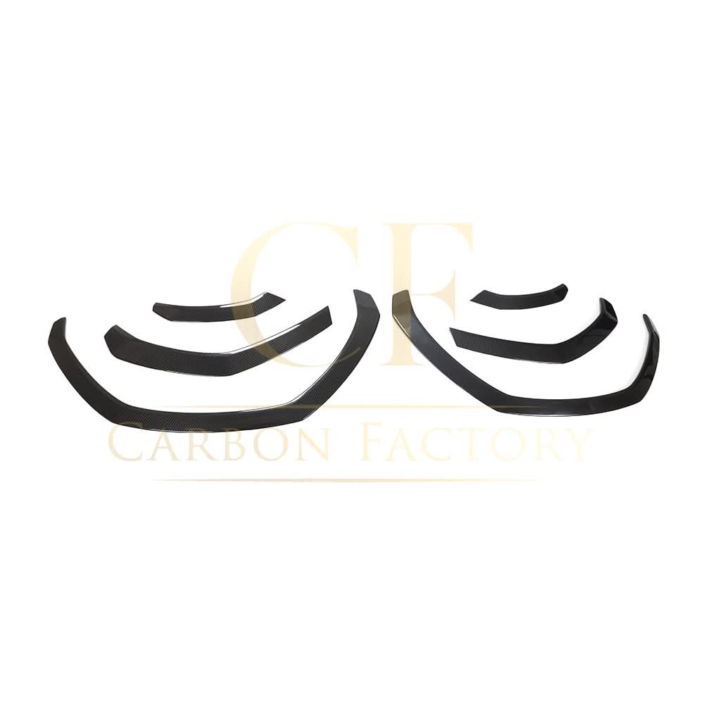Pre-Preg Carbon Fibre Wheel Arch Trims for Lamborghini Urus 18-21