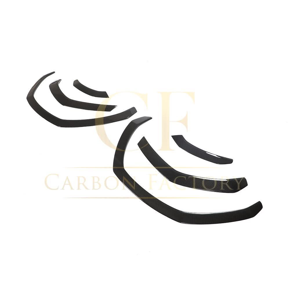 Pre-Preg Carbon Fibre Wheel Arch Trims for Lamborghini Urus 18-21